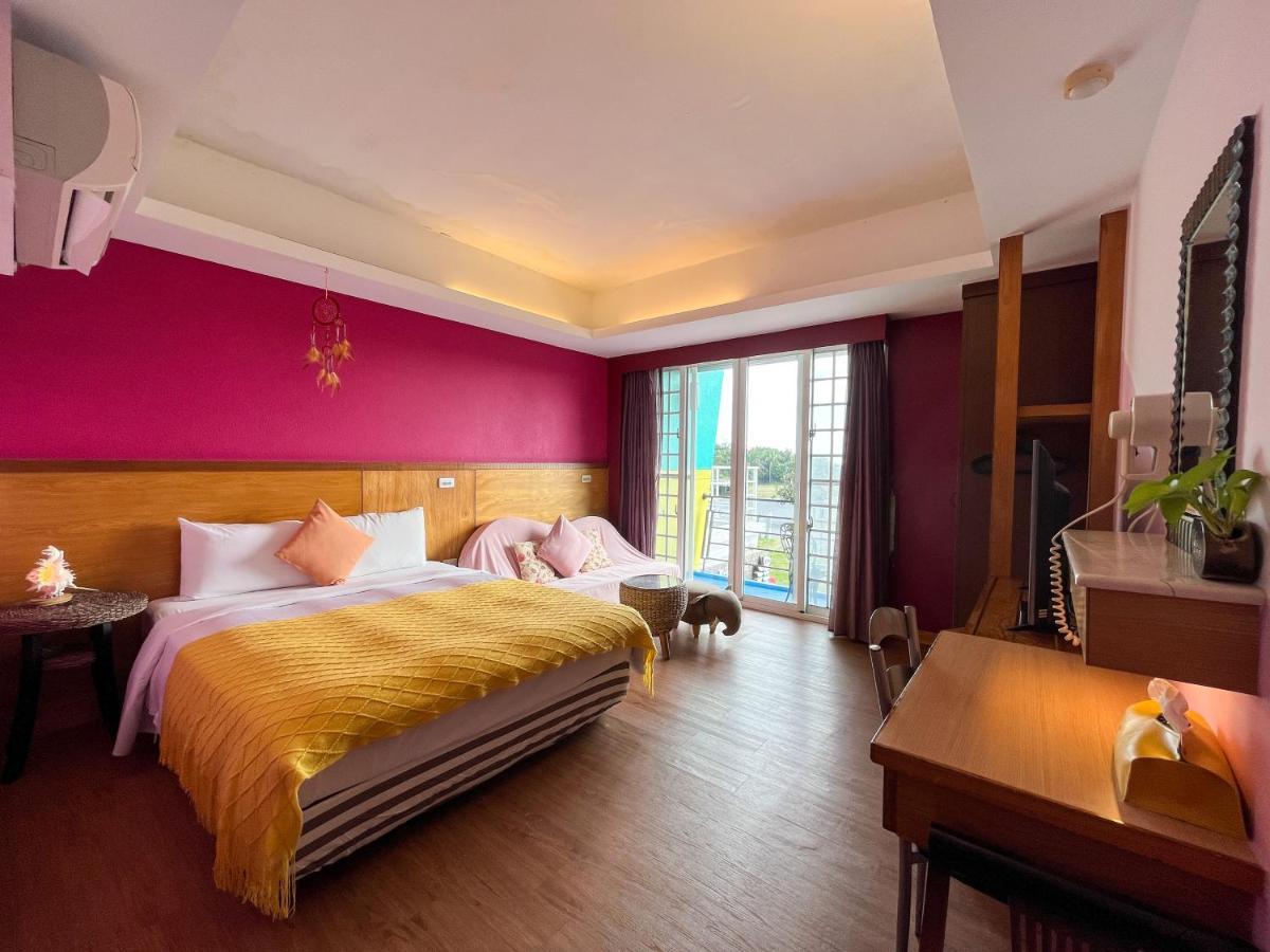 Tz Shin Resort Hostel 墾丁 エクステリア 写真