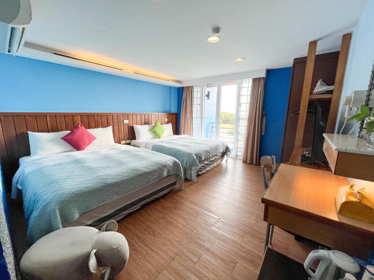 Tz Shin Resort Hostel 墾丁 エクステリア 写真