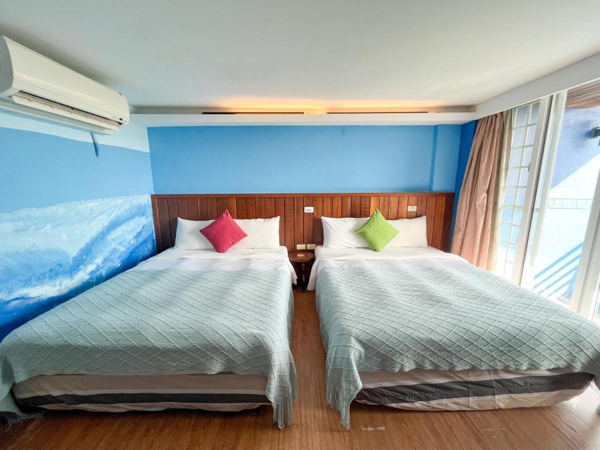 Tz Shin Resort Hostel 墾丁 エクステリア 写真