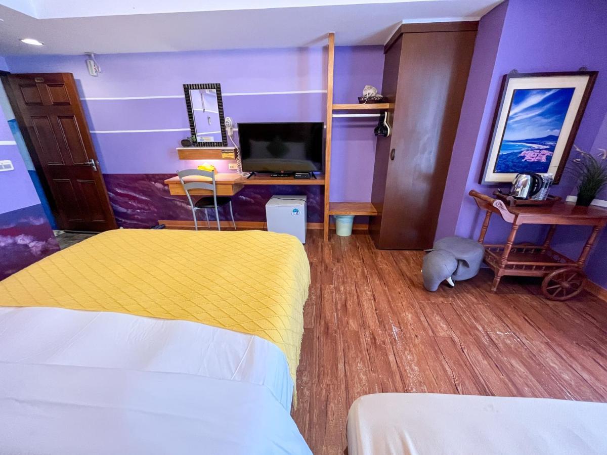 Tz Shin Resort Hostel 墾丁 エクステリア 写真