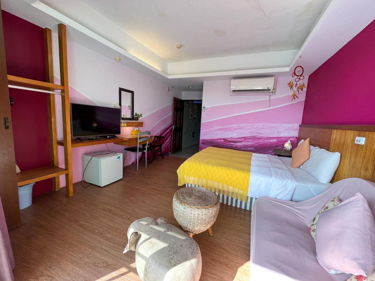 Tz Shin Resort Hostel 墾丁 エクステリア 写真